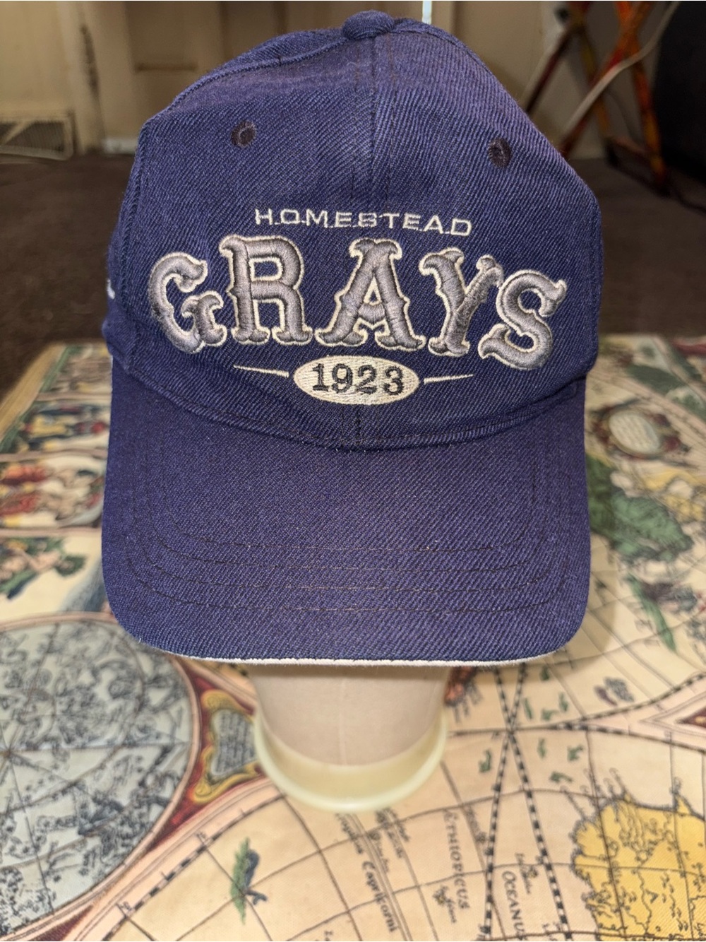 1923 Embroidered Navy Baseball Cap